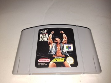 Зона боевых действий WWF / Набор 3xA / N64