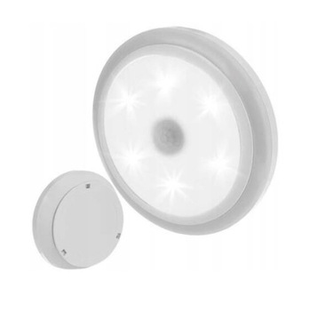 Lampka LED z Czujnikiem Ruchu PIR Lampa na Baterie