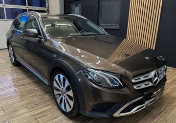 Mercedes Klasa E W213 All-Terrain 2.0 220d 194KM 2017 Mercedes-Benz Klasa E E 220D all terrain AUTOMAT195KMLED perfekcyjny za, zdjęcie 3
