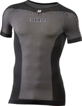 SIXS TS1L BT ultra lekka koszulka carbon czarna M/L