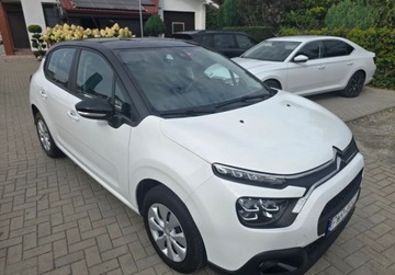 Citroen C3 III VAN 1.5 BlueHDi 102KM 2021 Citroen C3 lift 1.5 diesel 102KM Gwarancja Zamiana Zarejestrowany Full LED, zdjęcie 1