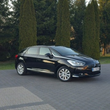 DS 5 Hatchback (Citroen) 2.0 HDi 163KM 2014 Citroen DS5 HDi 165 SportChic Alufelgi Klima Navi, zdjęcie 9