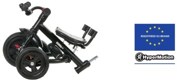 ПОВОРОТНЫЕ ВЕЛОСИПЕДНЫЕ ВЕЛОСИПЕДНЫЕ КОЛЕСА HyperMotion Tobi VELAR Grey