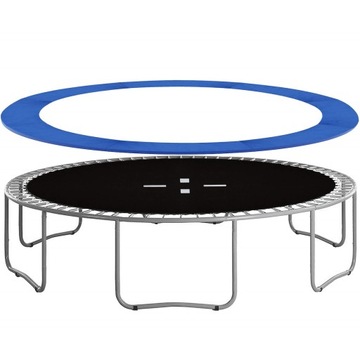 MOCNA OSŁONA SPRĘŻYN NA SPRĘŻYNY DO TRAMPOLIN TRAMPOLINY 10FT 305-312 cm