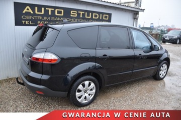 Ford S-Max I Van 2.0 TDCi 140KM 2008 Ford S-Max Titanium Durashift Duza-Navi Grzane-Fotele Alu-Felgi, zdjęcie 36