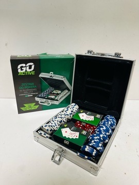 Набор для игры в покер Go Active (3146/23)