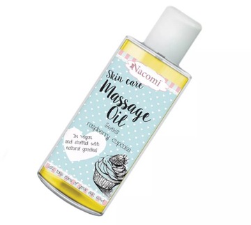 NACOMI ODŻYWCZY OLEJEK DO CIAŁA MALINA 150ML