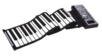 ПОКАТНАЯ РЕЗИНОВАЯ КЛАВИАТУРА ПОРТАТИВНАЯ БЕСПРОВОДНАЯ ОРГАННАЯ КЛАВИАТУРА 61 КНОПКА