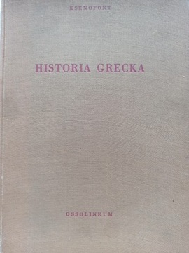 Historia grecka Ksenofont