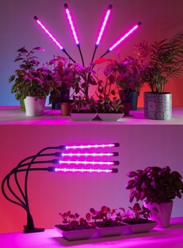 СВЕТОДИОДНАЯ ПАНЕЛЬНАЯ ЛАМПА ДЛЯ РОСТА РАСТЕНИЙ 40W 80LED