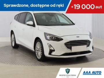 Ford Focus IV Kombi 2.0 EcoBlue 150KM 2019 Ford Focus 2.0 EcoBlue, Serwis ASO, Automat, Navi