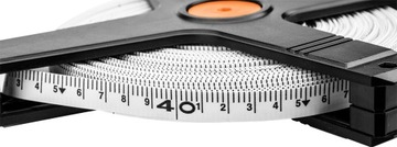 Рулетка измерительная для измерения стеклоткани 50м выдвижная НЕО 68-051