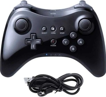 Геймпад-джойстик для проводного классического контроллера Nintendo Wii Pro