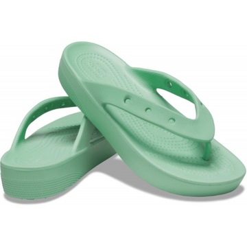 CROCS JAPONKI DAMSKIE NA PLATFORMIE WYGODNE KROKSY NA WIOSNĘ LATO r. 34-35