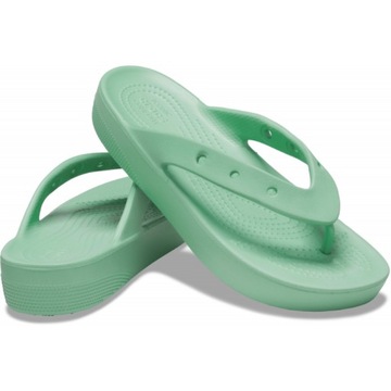 CROCS JAPONKI DAMSKIE NA PLATFORMIE WYGODNE KROKSY NA WIOSNĘ LATO r. 39-40