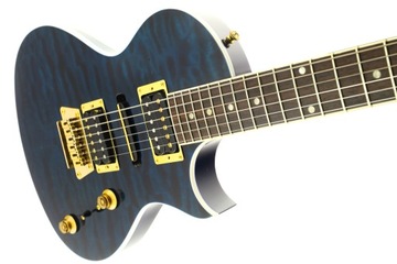 GIBSON Les Paul Nighthawk STANDARD 2011 Chicago Blue lim. тираж 100 экземпляров