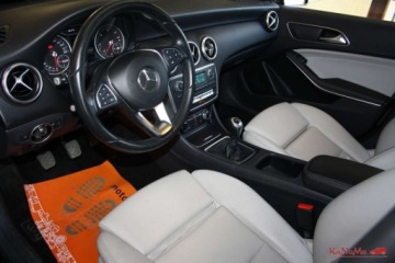 Mercedes Klasa A W176 Hatchback 5d Facelifting 160 d 90KM 2015 Mercedes-Benz Klasa A 36500vat jasny srodek zarejestrowany ekonomiczny