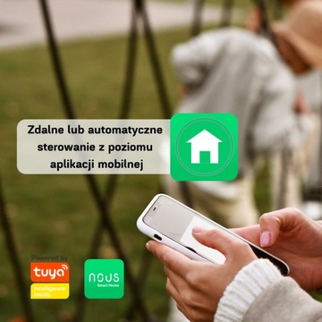 NOUS LZ3 TUYA Контроллер газоводяного клапана ZigBee