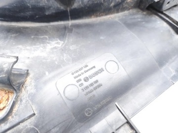 MERCEDES-BENZ C-CLASS KRYT VENTILÁTOR CHLADIČŮ C 220 CDI DIESEL 2011