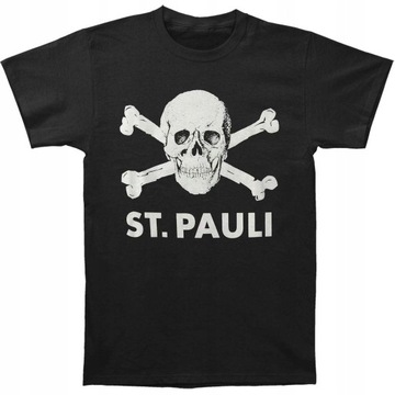 FC St. Pauli Skull Tee KOSZULKA T-Shirt