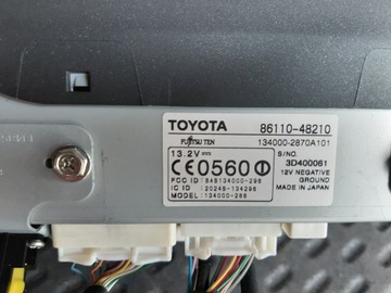 ПАНЕЛЬ ДИСПЛЕЯ 86110-48210 LEXUS RX II RX400 RX