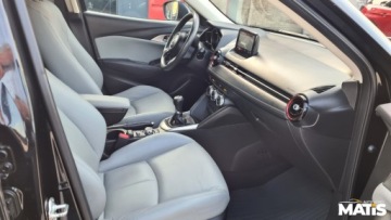 Mazda CX-3 Crossover 2.0 SKY-G 120KM 2017 Mazda CX-3 2.0benz Manual Navi LIFT kamera climatronic 100 bezwypadek Skora, zdjęcie 9