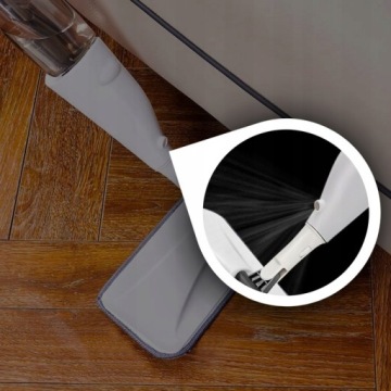 ПЛОСКАЯ ШВАБРА С МОЮЩИМ УСТРОЙСТВОМ + 3X НАСАДКИ ИЗ МИКРОФИБРЫ ДЛЯ ДЛИТЕЛЬНОГО МЫТЬЯ ПОЛОВ