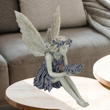 Figurki wróżek Szary