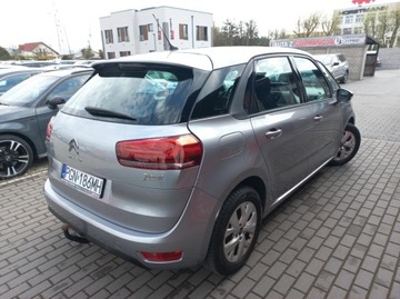 Citroen C4 Picasso II Picasso Facelifting 1.2 PurTech 110KM 2018 Citroen C4 Picasso Lift Navi Klimtronik Sensor PDC Alu 1.2 Benzyna 110KM, zdjęcie 6