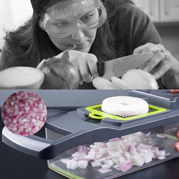 МАШИНКА ДЛЯ РЕЗКИ ОВОЩЕЙ, фрукты, ручная нарезка, МНОГОФУНКЦИОНАЛЬНАЯ ТЕРКА, 13 в 1