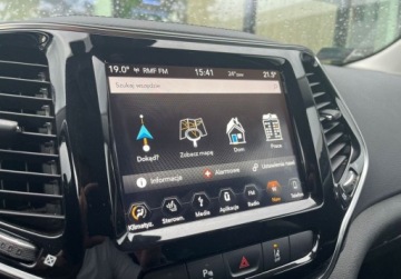 Jeep Cherokee V Terenowy Facelifting 2.2 L4 Turbo Diesel 195KM 2018 Jeep Cherokee Cherokee 2.2 MJD 195KM Limited FV23 Salon PL Navi Kamera, zdjęcie 16