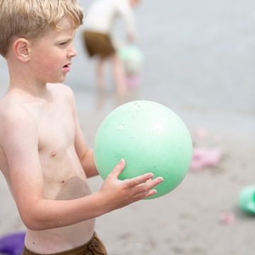 Scrunch Ball — пастельно-желтый