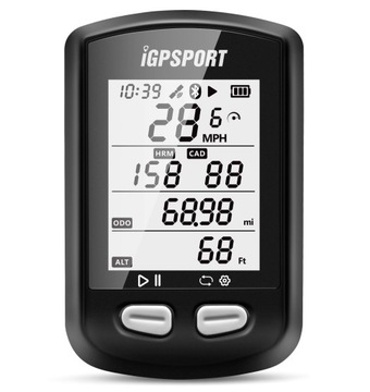 Licznik komputer rowerowy GPS iGPSport iGS10S ANT+
