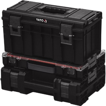 ZESTAW SKRZYNEK SYSTEMOWYCH 3 SZT. S12 YT-09175