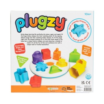 SORTER Plugzy Fat Brain Toys Разноцветные 10мес+