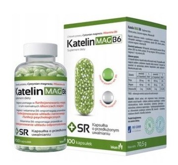 Katelin MAG B6 100 kapsułek