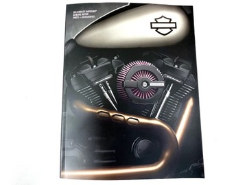 HARLEY DAVIDSON KATALOG WYPOSAŻENIA DO MODELI 2018