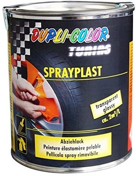 PŁYNNA GUMA FOLIA BEZBARWNA 0,75l