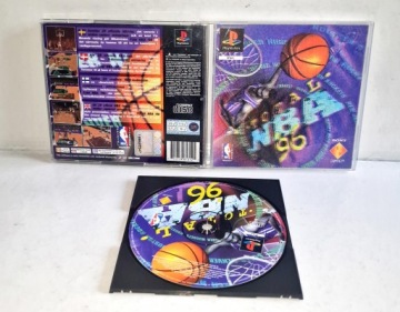 Gra Total NBA '96 PSX CZYTAJ OPIS !!!
