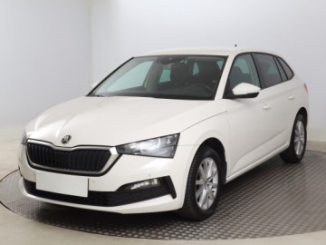 Skoda Scala Hatchback 1.0 TSI 110KM 2021 Skoda Scala 1.0 TSI, Salon Polska, 1. Właściciel, zdjęcie 1