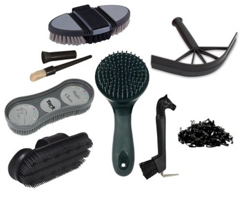 МОДНАЯ СУМКА ДЛЯ ЩЕТКИ ДЛЯ ЛОШАДЕЙ, ЩЕТКА ДЛЯ КОРПУСА