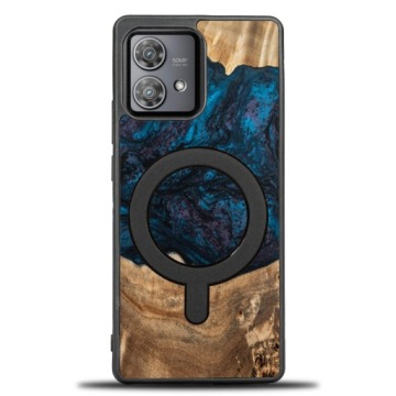 Unikátní Pouzdro Bewood pro Motorola Edge 40 Neo Planets Neptun s MagSafe