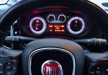 Fiat 500L 2016 Fiat 500L 1.3multijet,klima,zarejestrowa 1.2 Diesel 95KM, zdjęcie 14