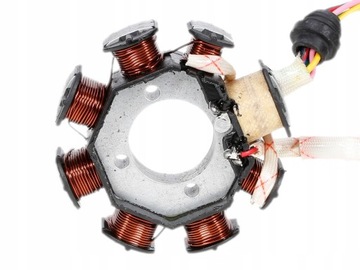 ISKROWNIK STATOR MOTOROWER ROMET JUNAK BARTON ZIPP