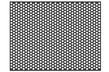 РАЗМЕР ПЕРФОРИРОВАННОГО ЛИСТА 200 x 200 2,0 мм 4–6