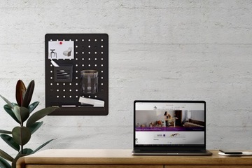 Perforowany wieszak uchwyt biurkowy gamingowy