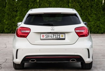 Mercedes Klasa A W176 Hatchback 5d Facelifting 250 211KM 2015 Mercedes-Benz Klasa A SPORT-Pakiet 2.0B 211Ps Skora Bixenon Navi Ledy Kame, zdjęcie 13