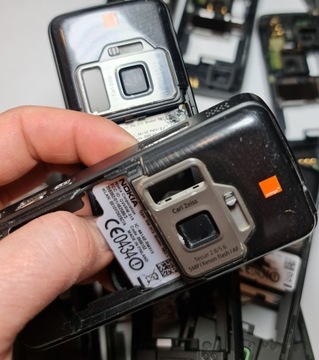 Nokia N82 Оригинальный корпус, ХОРОШЕЕ состояние.