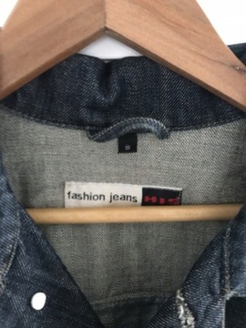 HIS kurtka jeans męska katana dzinsowa S M