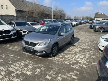 Peugeot 2008 I SUV Facelifting 1.6 BlueHDi 99KM 2018 Peugeot 2008 Klimatronik Czujniki park., zdjęcie 1